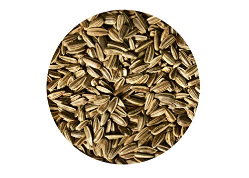 Image of JiMMy Pet Products Striped Sunflower Seeds 800 GM Pack Bird Food