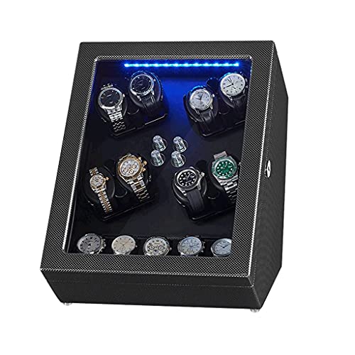 Motor eléctrico ratio giratorio para relojes automáticos y Shaker de cuerda 8+5