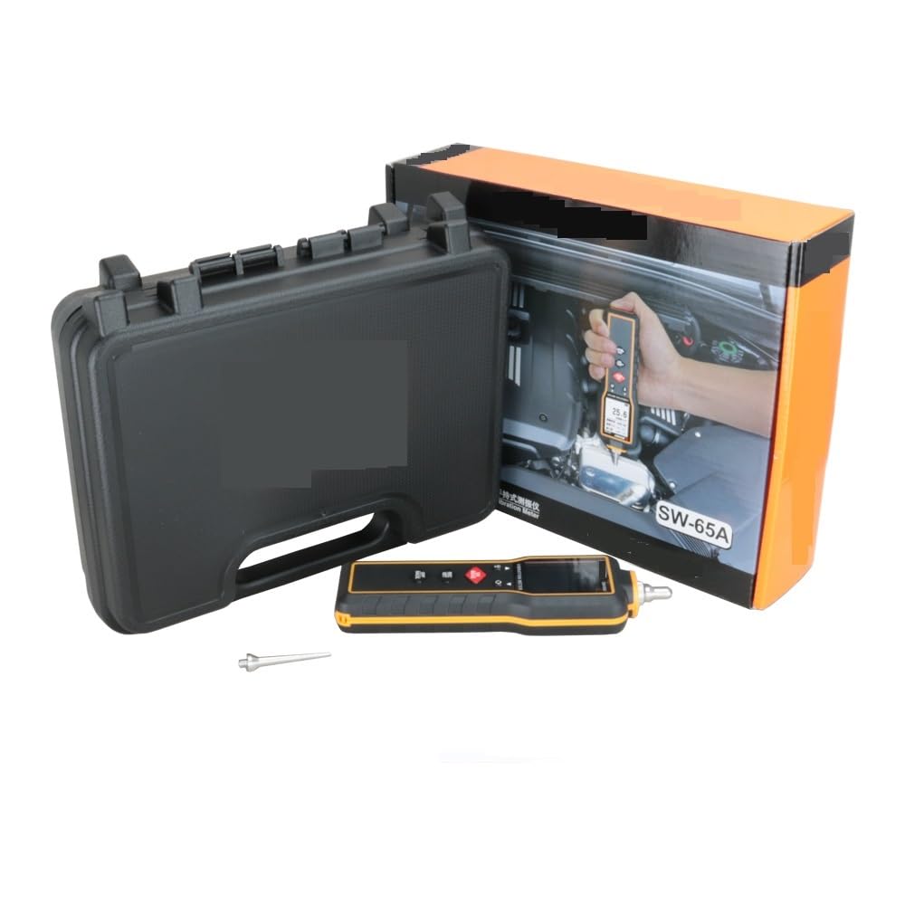 Misuratore Di Vibrazioni Digitale Vibrometro Tester Analyser - Techtongda Nuovo