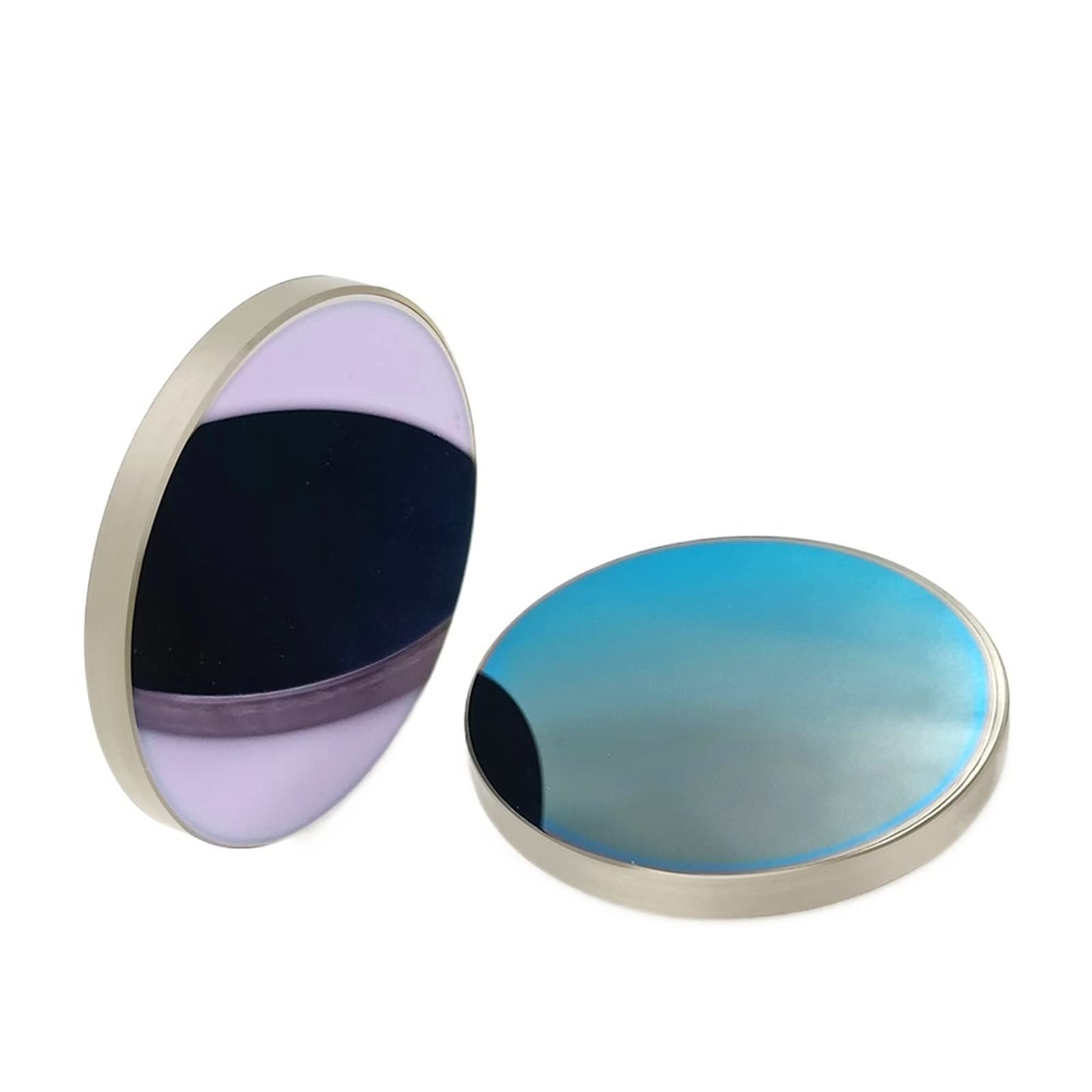 GaAs Lens Dia.18 19.05 20mm Laser Lens Ge Dia.12mm Laser Lens for CO2 Laser Engraving Cutting Machine(GaAs,19.05MM_76.2MM)