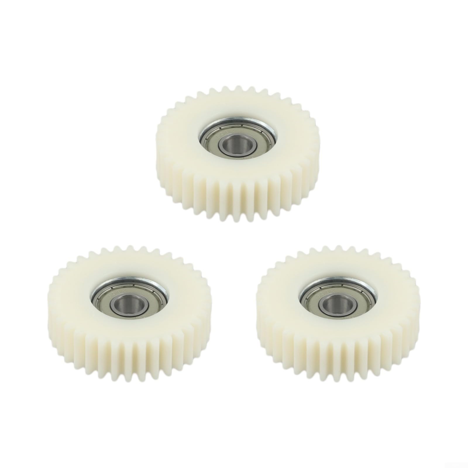Confezione da 3 ingranaggi in nylon 36T per motore mozzo E-Bike, compatibili con Bafang MXUS 500W, accessori di conversione per biciclette, diametro 47 mm