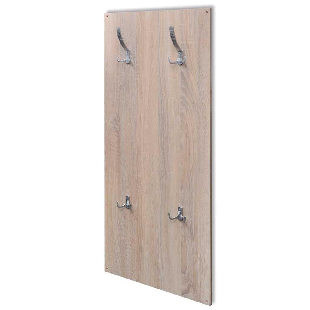Armario zapatero 3 en 1 con espejo, panel de madera de roble blanco, 80 x 27 x 46,5 cm, soporte para pasillo, entrada y orden