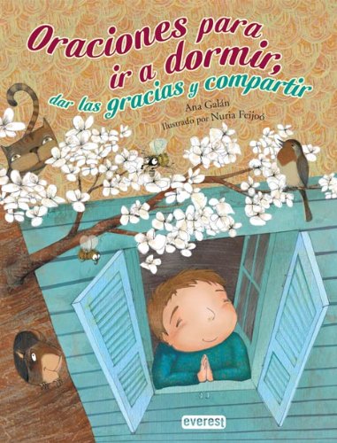 Oraciones para ir a dormir, dar las gracias y compartir (Rascacielos)