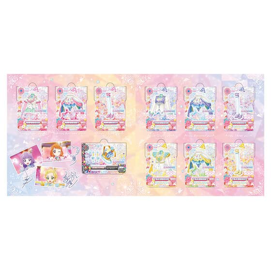 アイカツ！ 10th STORY 未来へのSTARWAY ソレイユプレミアムレアカード  