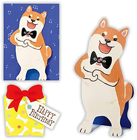 Amazon Co Jp 日本ホールマーク カード オルゴール 熱唱アニマルズ オペライヌ おもちゃ