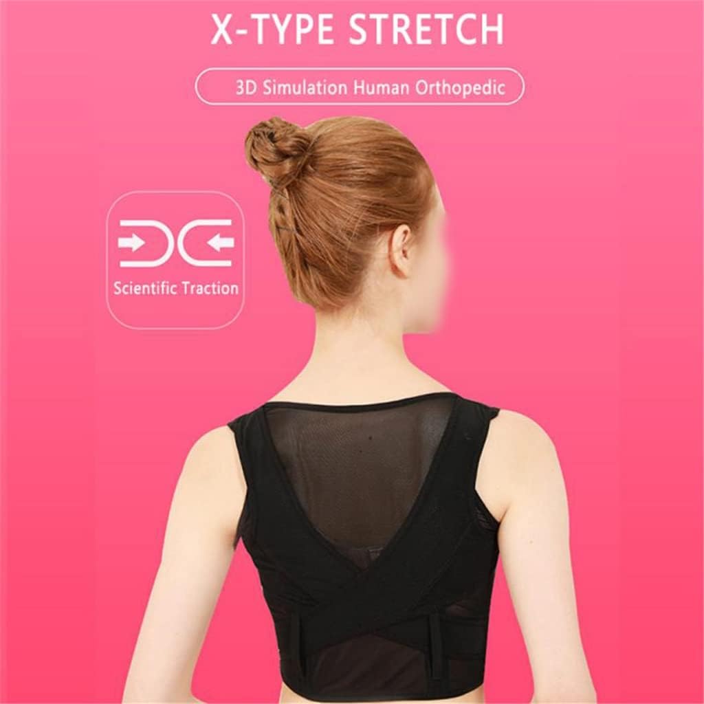 ポスチャコレクター鎖骨背骨バックショルダーランバーサポートコルセットコレクションポスチャ整形外科用ベルトポスチャ（スキンカラーLコー