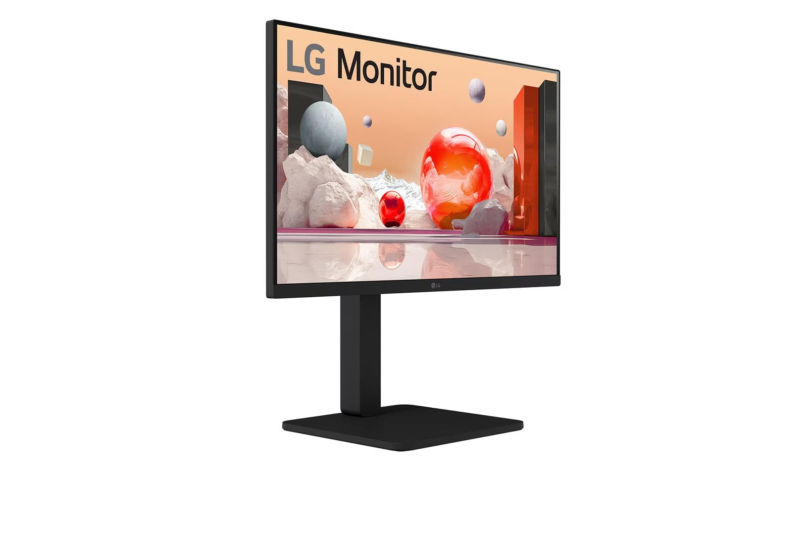 Lg 24ba550-B Monitor Pc 60,5 Cm [23.8] 1920 X 1080 Pixel Full Hd Lcd Nero (lg 24ba550-B - Monitor A Led - 24 [23.8 Visualizzabile] - 1920 X 1080 Full