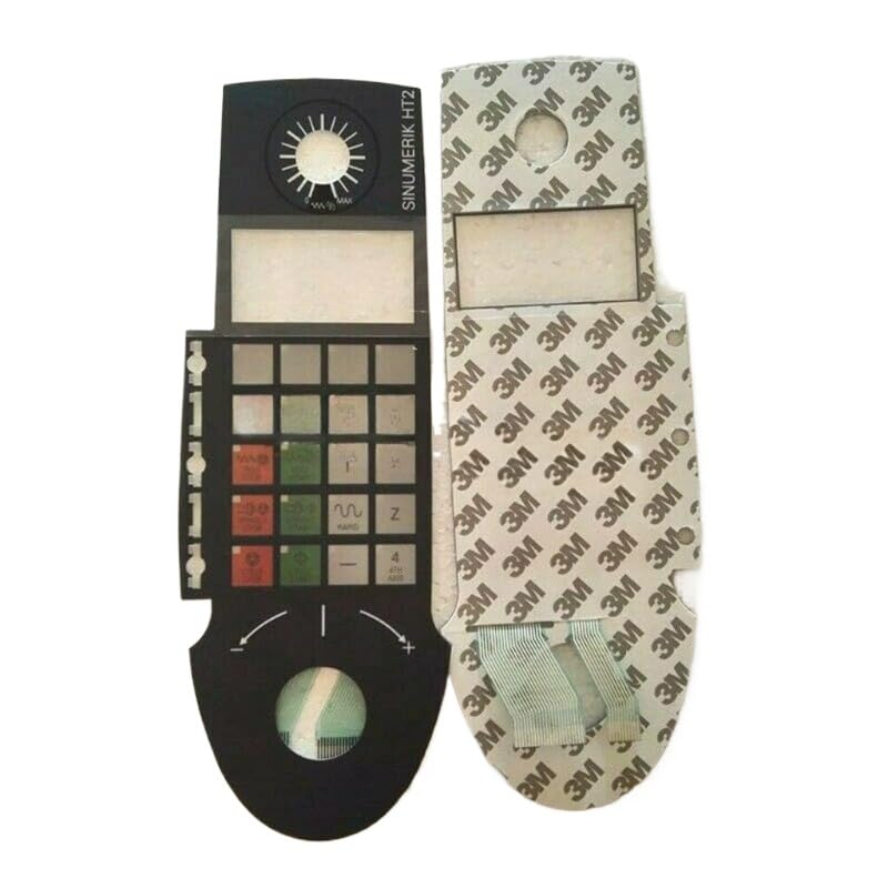 Quantity: 1 brand new membrane keyboard suitable for HT2 6FC5 303-0AA00-2AA0 button membrane