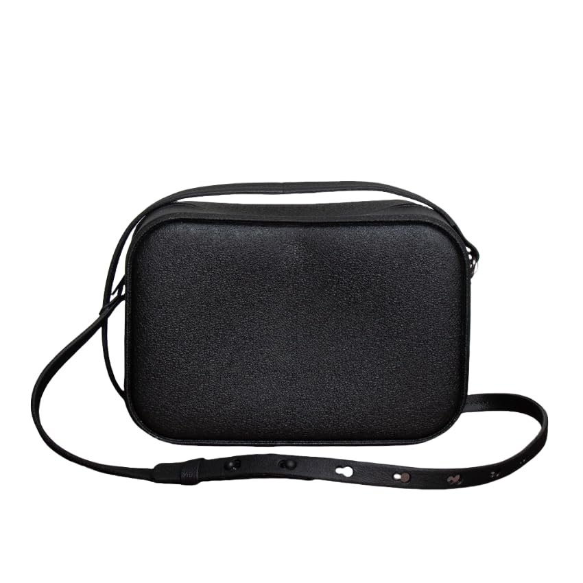 Bolsa Feminina da Moda Feminina Transversal Bolsa de Luxo Para Sair (Preta)