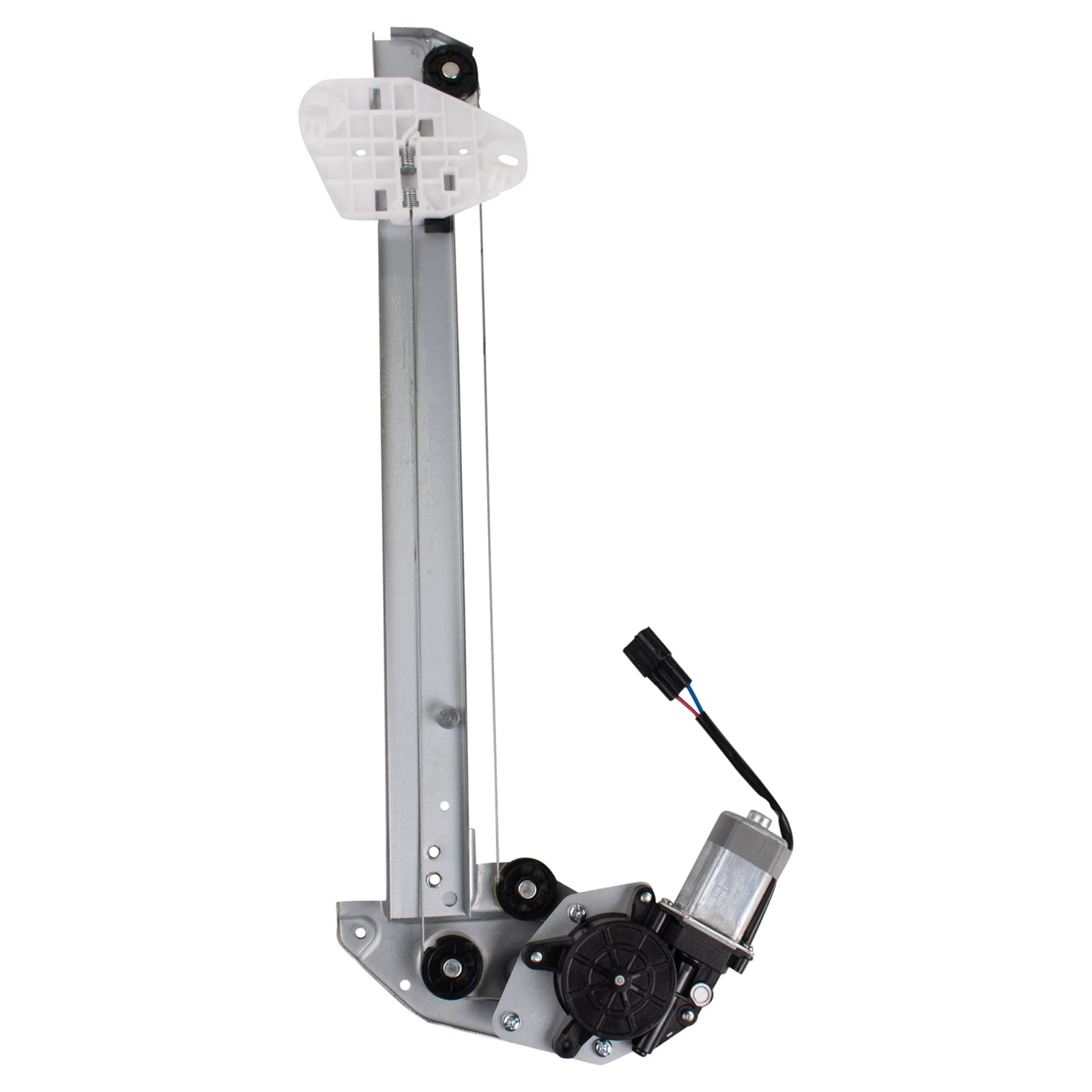 TRQ Rear Right Power Window Regulator &amp; Motor Assembly Passenger Side Compatible with 2016-2020 Honda HR-V