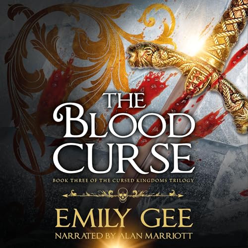 Page de couverture de The Blood Curse