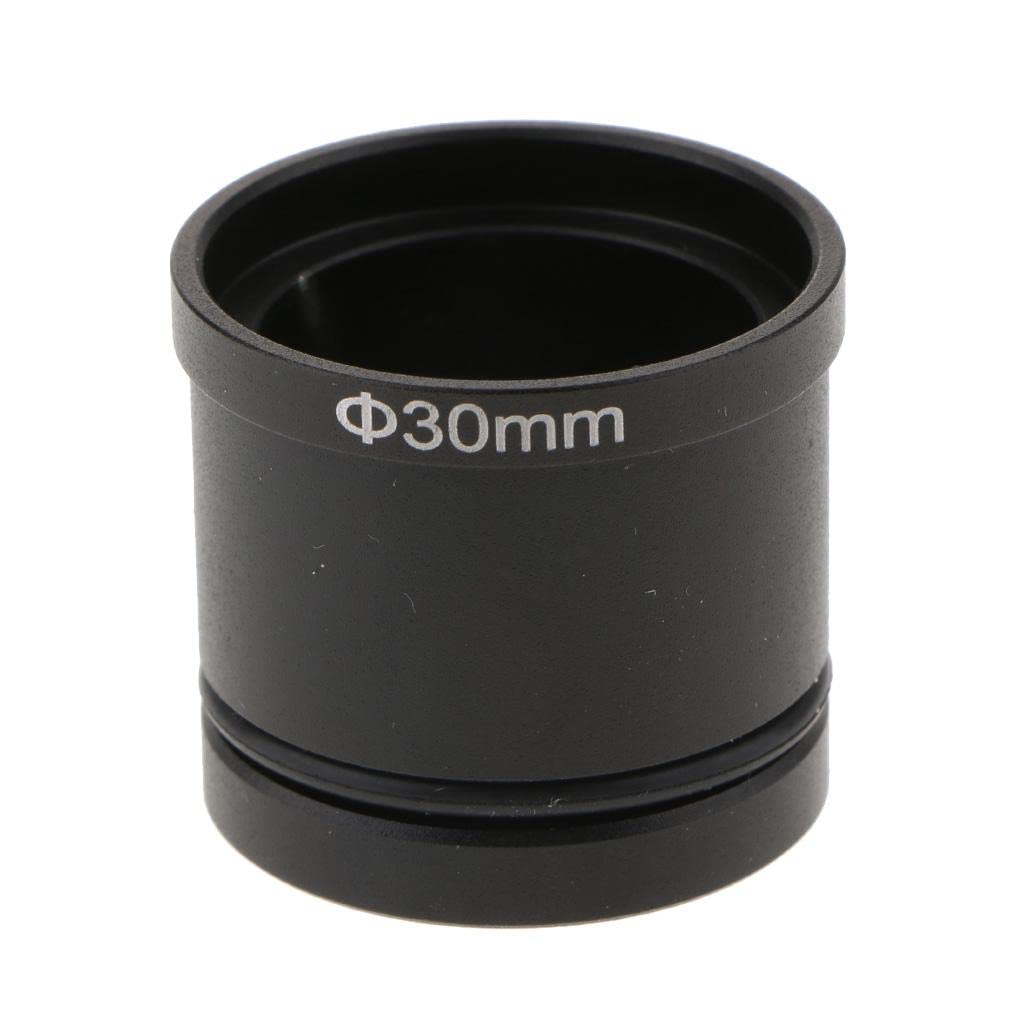 IVELECT Microscope Adapter Ring from 23.2 to 30mm Eyetube for Electronic Eyepiece