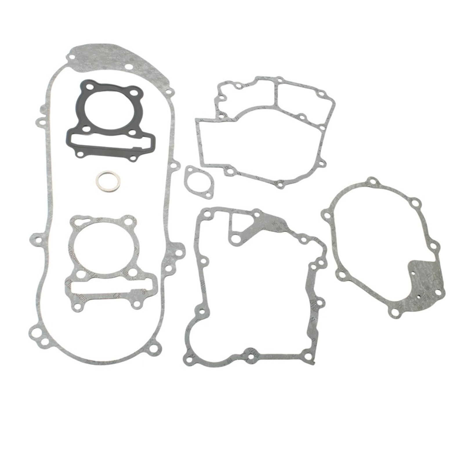 Guarnizione Carter Frizione, Set completo di guarnizioni motore adatto per SYM JET 14 Symphony ST 175 200i 4T Ricambi per scooter