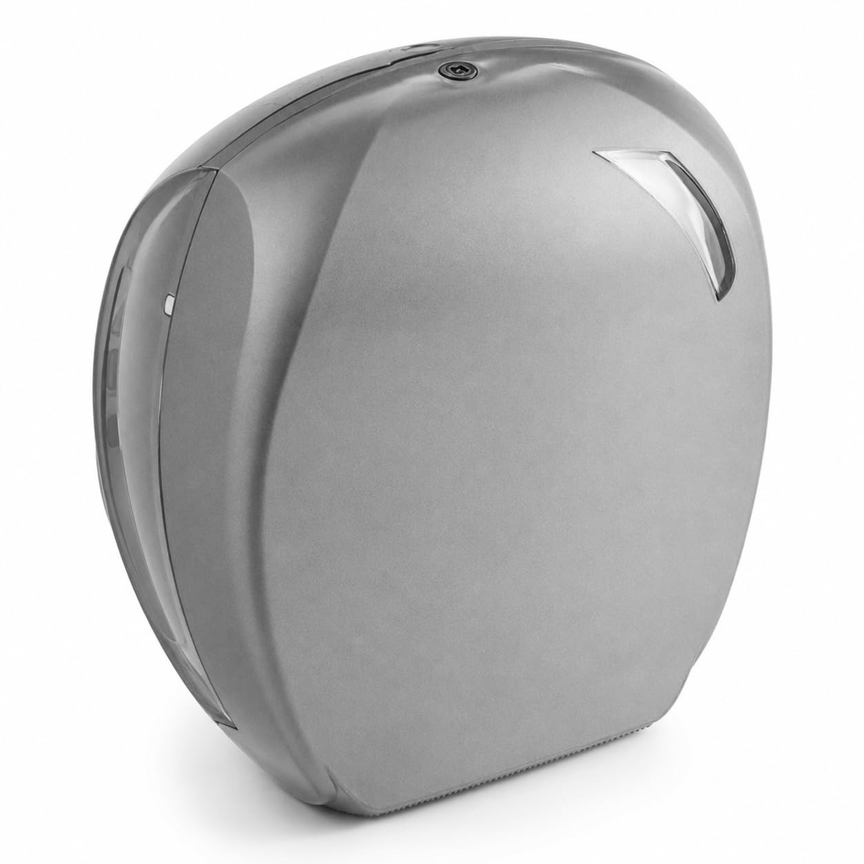 Commercial Jumbo Toilet Paper Dispenser by Glownary – Plastic, Silver