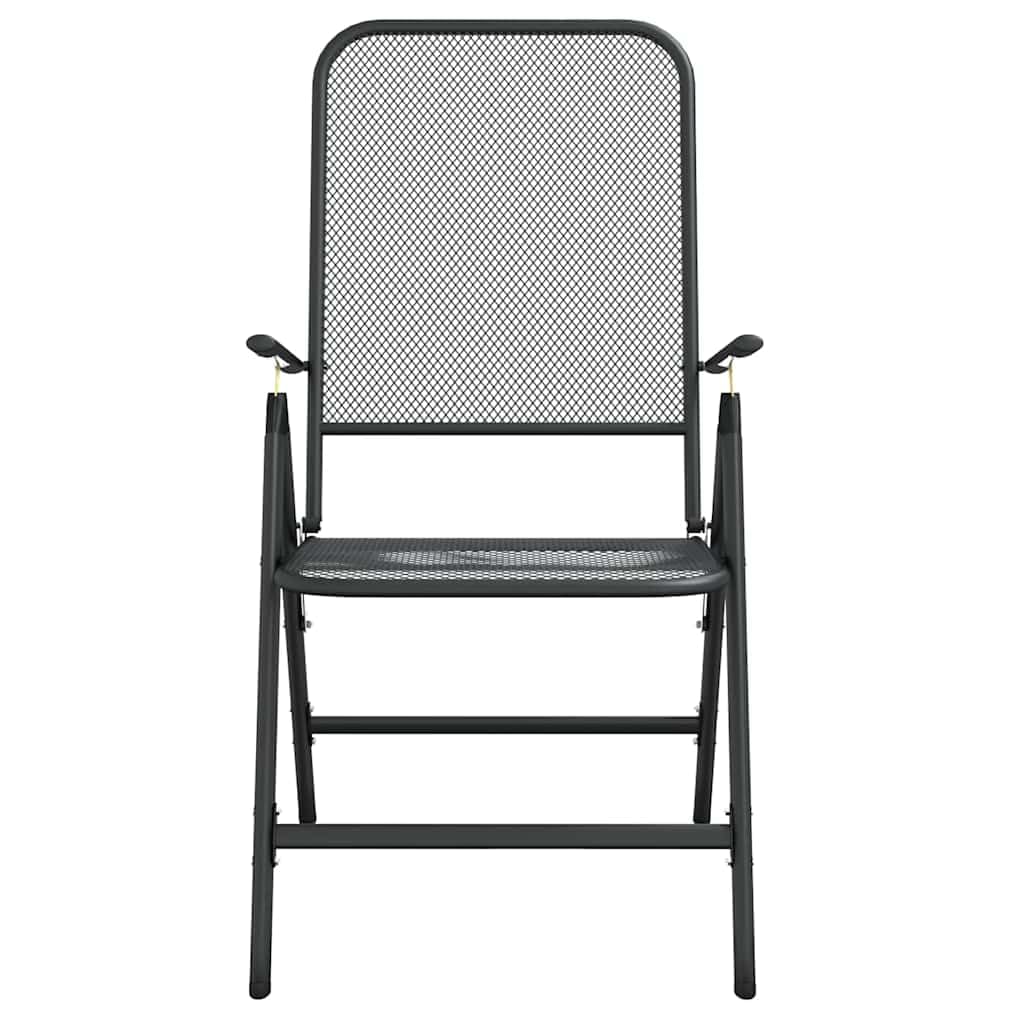 Set da pranzo da giardino, 3 pezzi, con tavolo e sedie