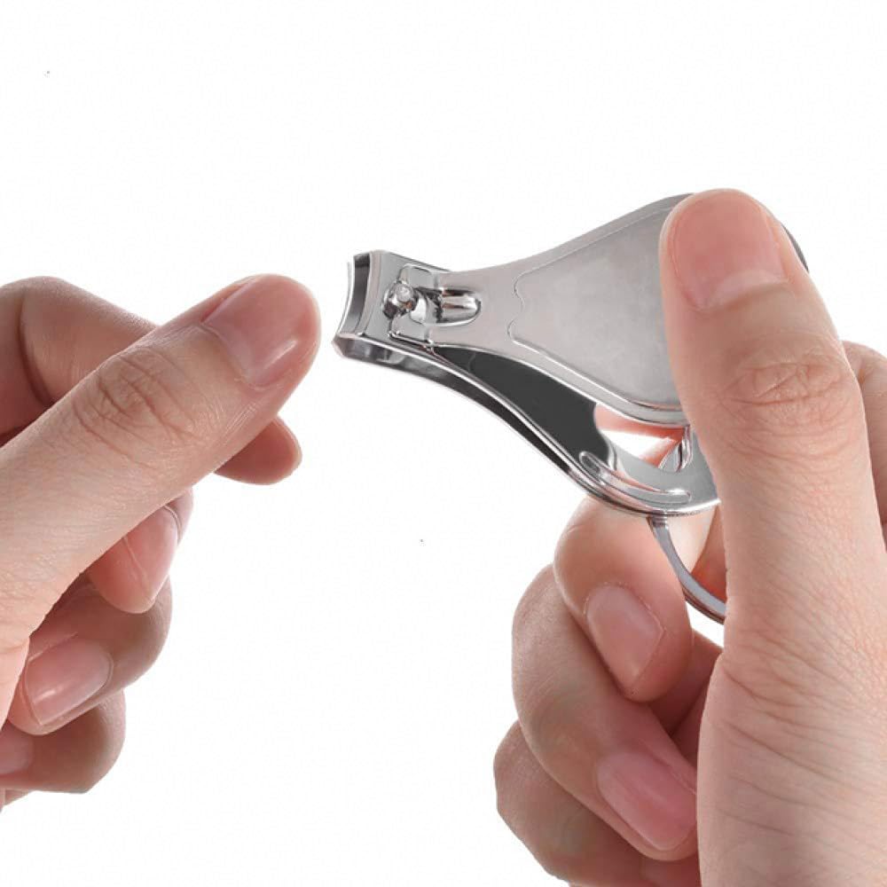 Portachiavi Tagliaunghie Personalizzato - Con Apribottiglie, Idea Regalo Per Battesimi E Compleanni - Foto 11