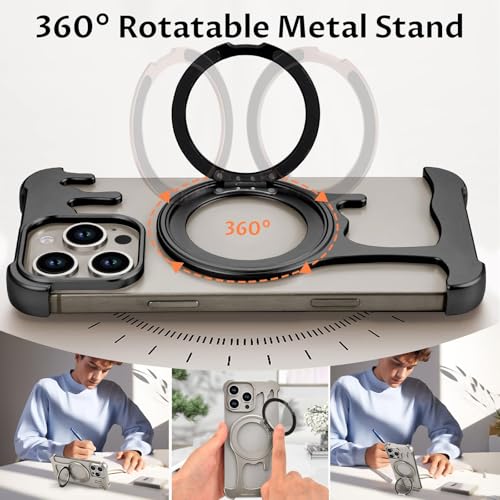 Coque iPhone 15 Pro Max sans lunette pour éviter les bords épais - 2