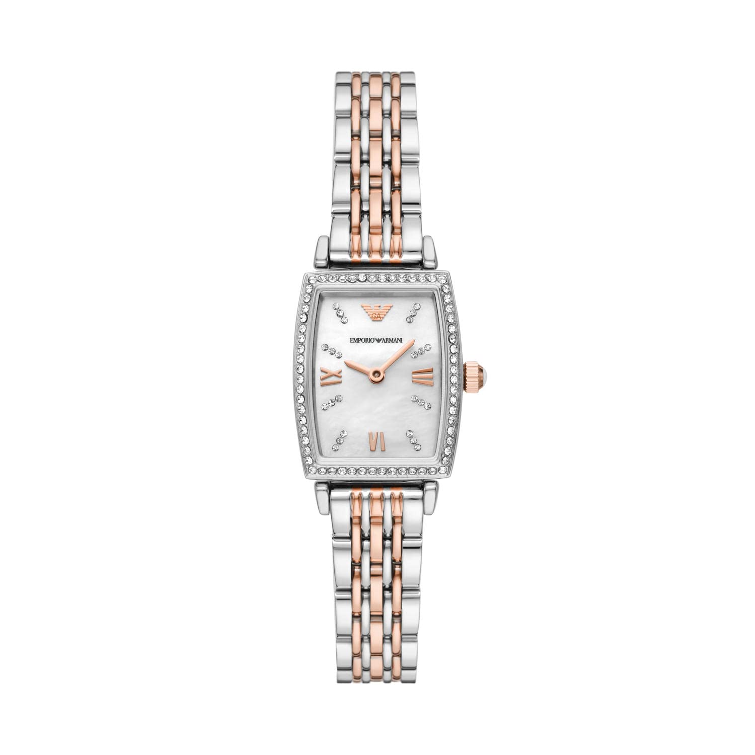 Emporio Armani Analog White Dial Womens Watch-AR11519 (B0BSJH9YWQ) Amazon Price History, Amazon Price Tracker
