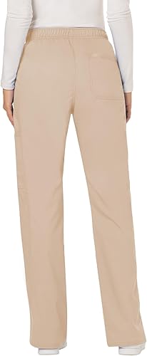 Miniatura 2 de Cherokee - Pantalones quirúrgicos elásticos Workwear Revolution WW120 para mujer, suaves y con cordón ajustable