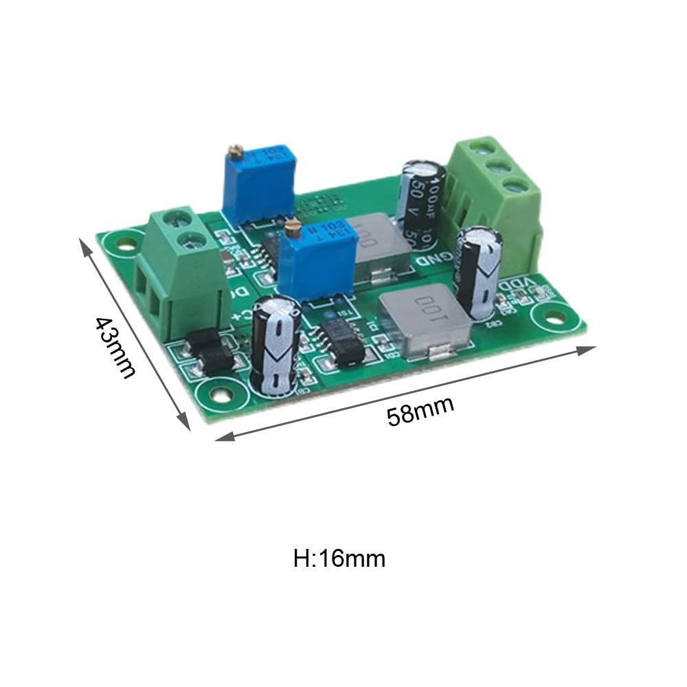DC-DC 38V Step-up/Step-down Modul – Boost Und Buck Konverter Für Solar & Mehr
