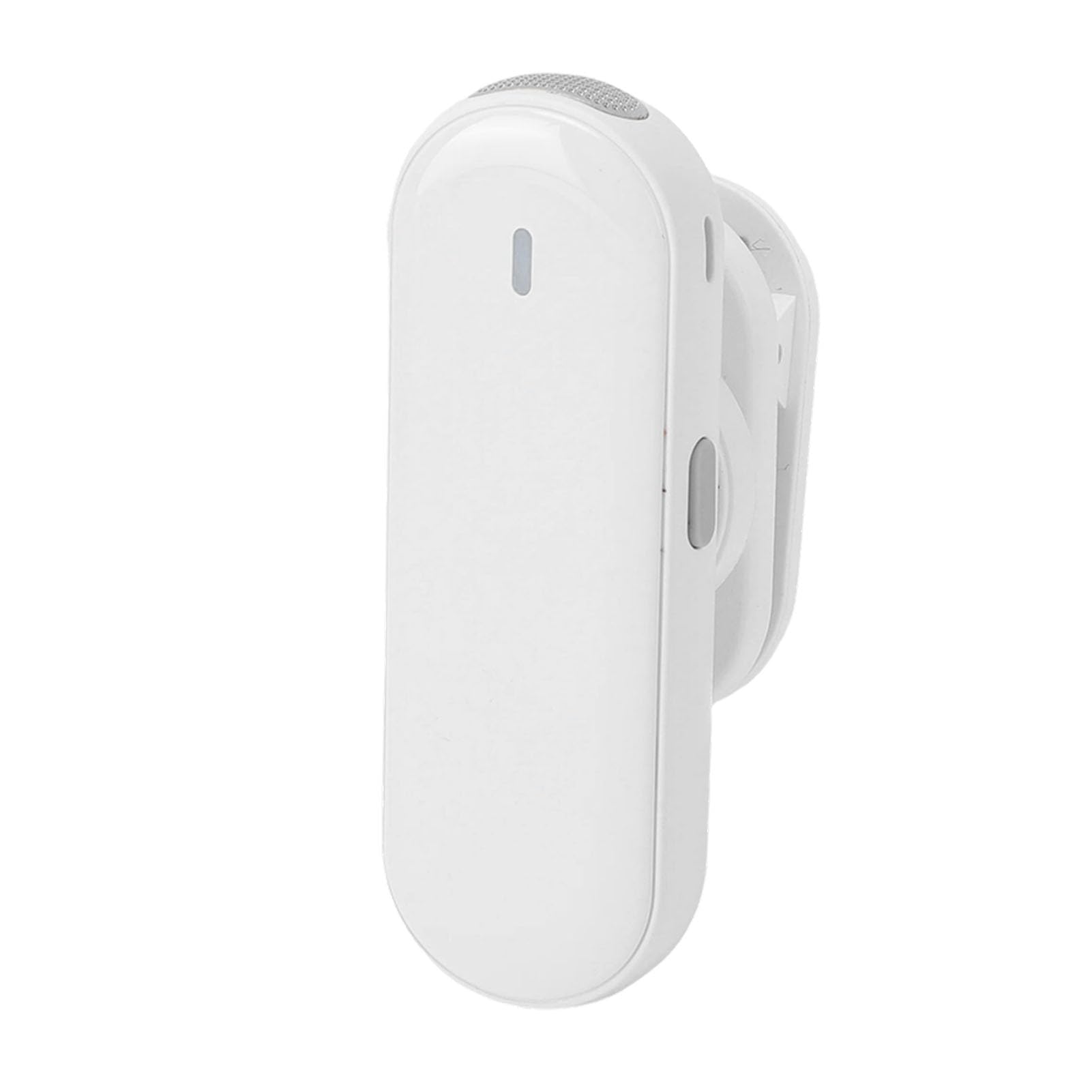 Amplificatore Vocale Wireless, Altoparlante da 76 Mm con Cancellazione del Rumore con 2 Microfoni Lavalier Magnetici, Bluetooth 5.4, Batteria da 25 Ore, per Conferenze, (Bianco)