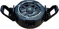 Cooler Resfriador Magnético para Celular com Luz RGB, 7000rpm, Fixação Magnética, USB 5V, Material ABS/Alumínio