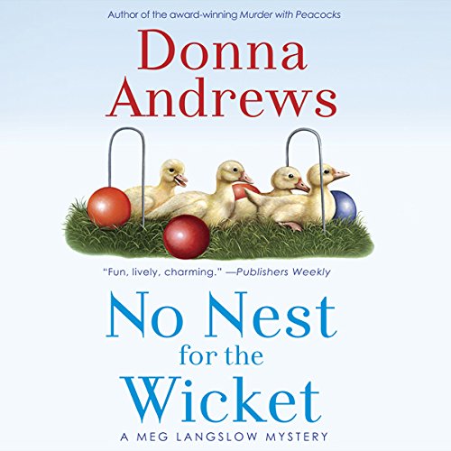 Cover art for No Nest for the Wicket