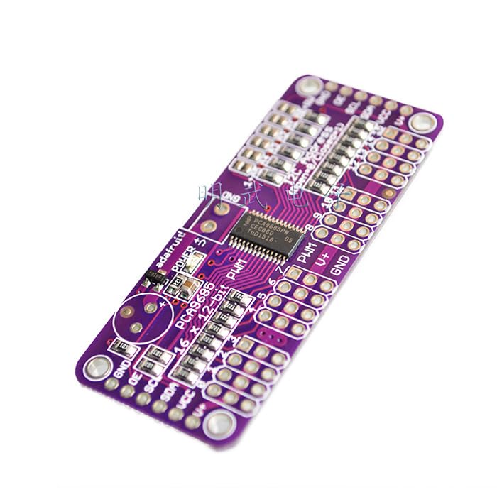 10pcs MCU-PCA9685 PCA9685 16 Channel 12 bit PWM Controller servo Control Module