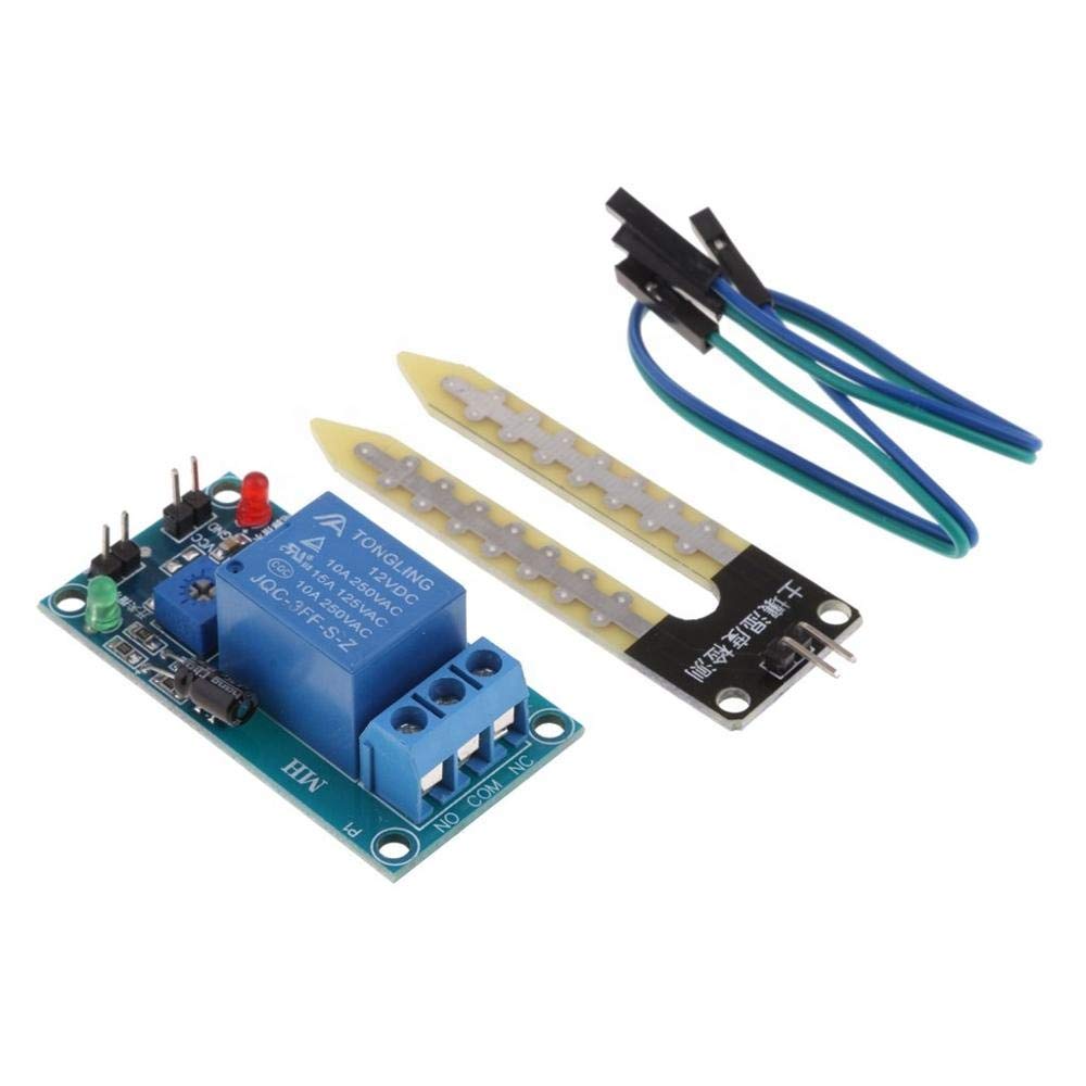 Super Debug Soil Moisture Sensor Module Soil Hydrometer Humidity Detector for Arduino, ARM and other MCU (B0827GB9YJ) Amazon Price History, Amazon Price Tracker