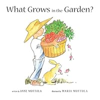 What Grows in the Garden? 0893275514 Book Cover