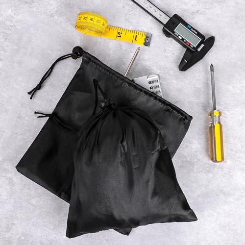 12pcs Waterproof Drawstring Bag,7.7 x 5.3inch Waterproof Cinch Ditty Bag,String Bags for Gifts Games Storage DIY for Women Men 7