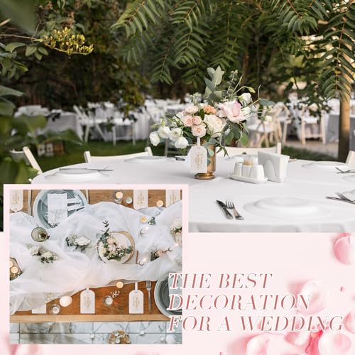 Image of Amylove Bulk Luggage Tags Wedding Favors Adventure Begins Luggage Tags for Guests Travel Tag for Suitcase Bridal Gift 24 Pack