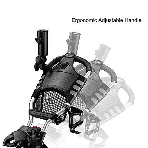 Caddytek-ez-Fold-3-Rueda-Carrito-de-Golf