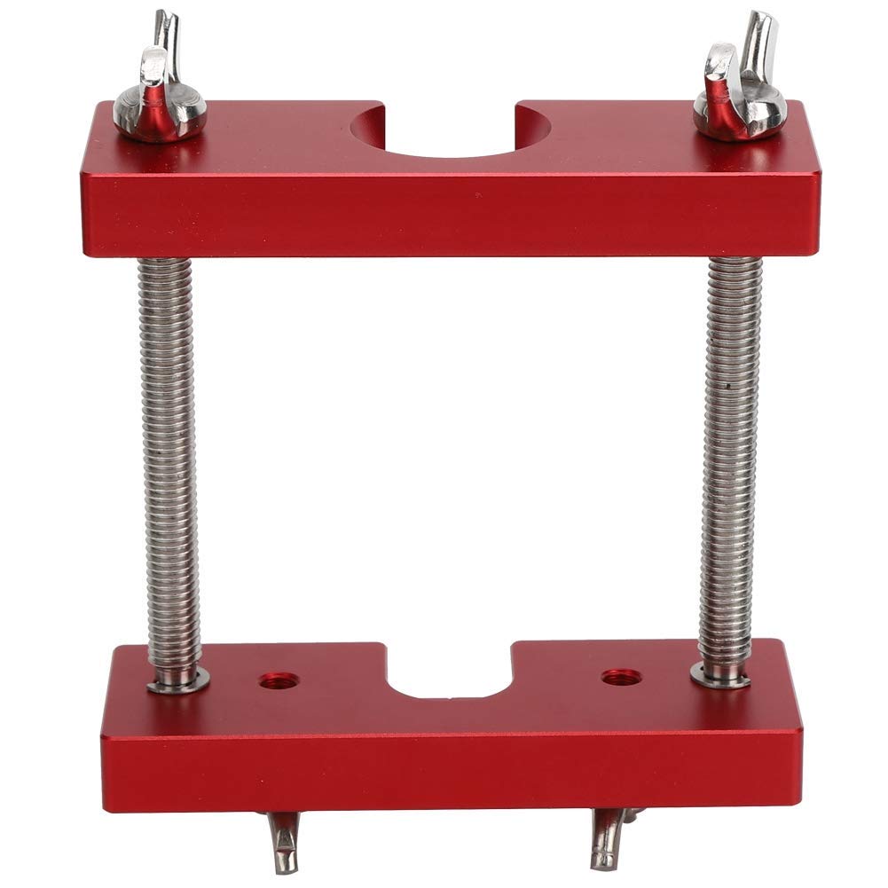 Dilwe Extracteur d'embouchure de Trompette, Accessoires d'instrument de Musique Portables en Aluminium réglables