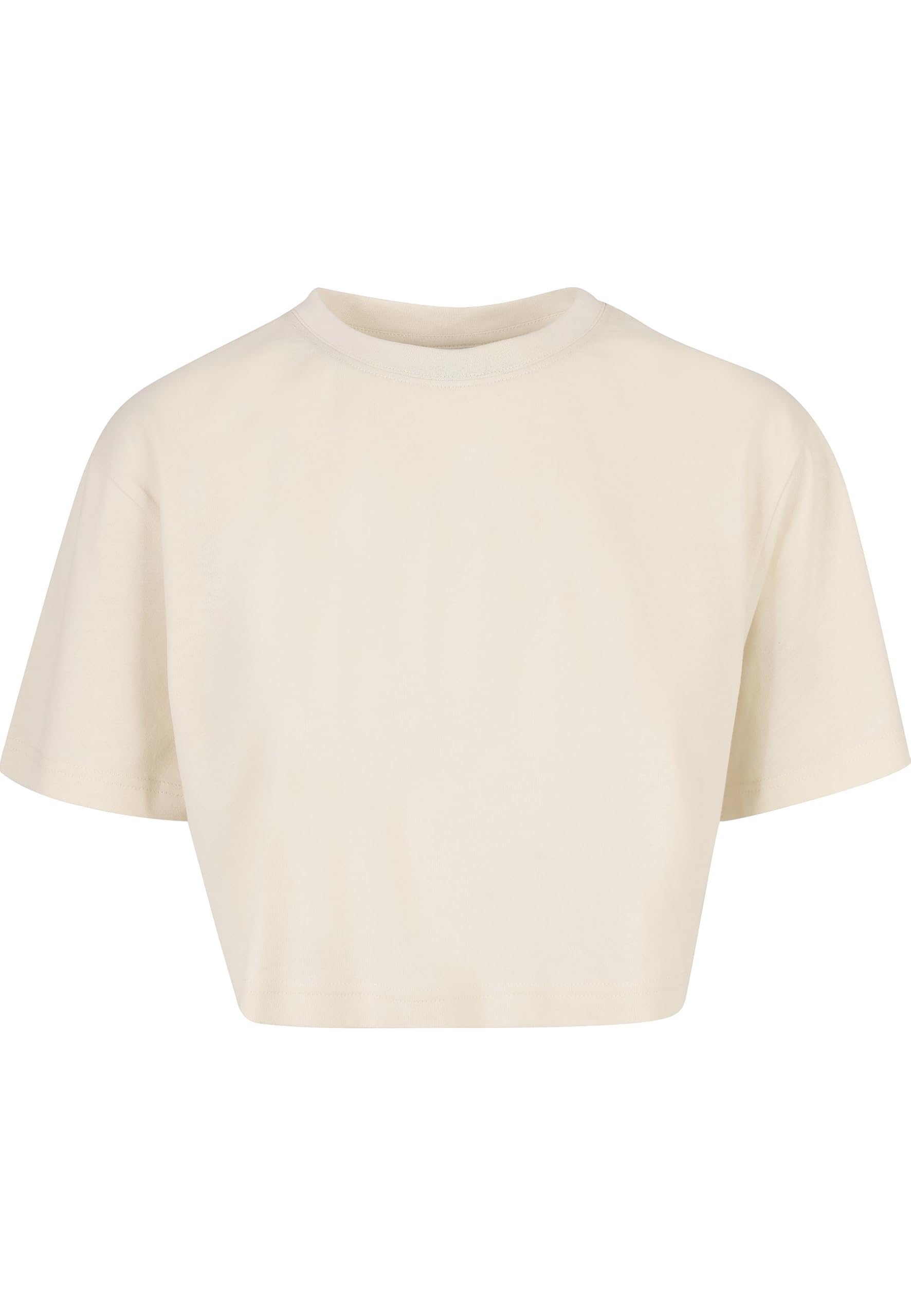 Urban Classics Women's Short Oversize Tee T-Shirt, Whitesand., XL