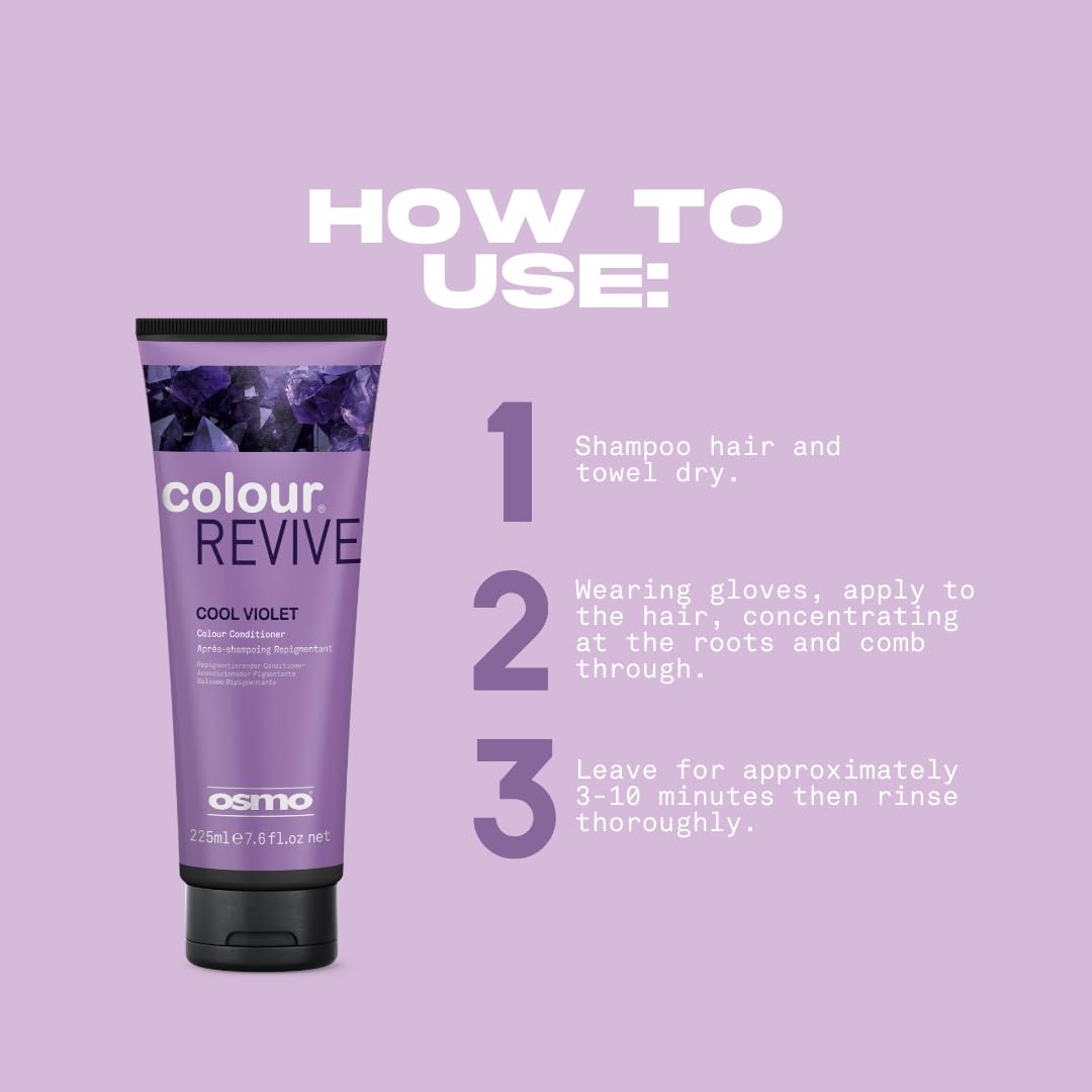 OSMO Color Revive Cool Violet, 225 ml (Pack of 1) - Image 4