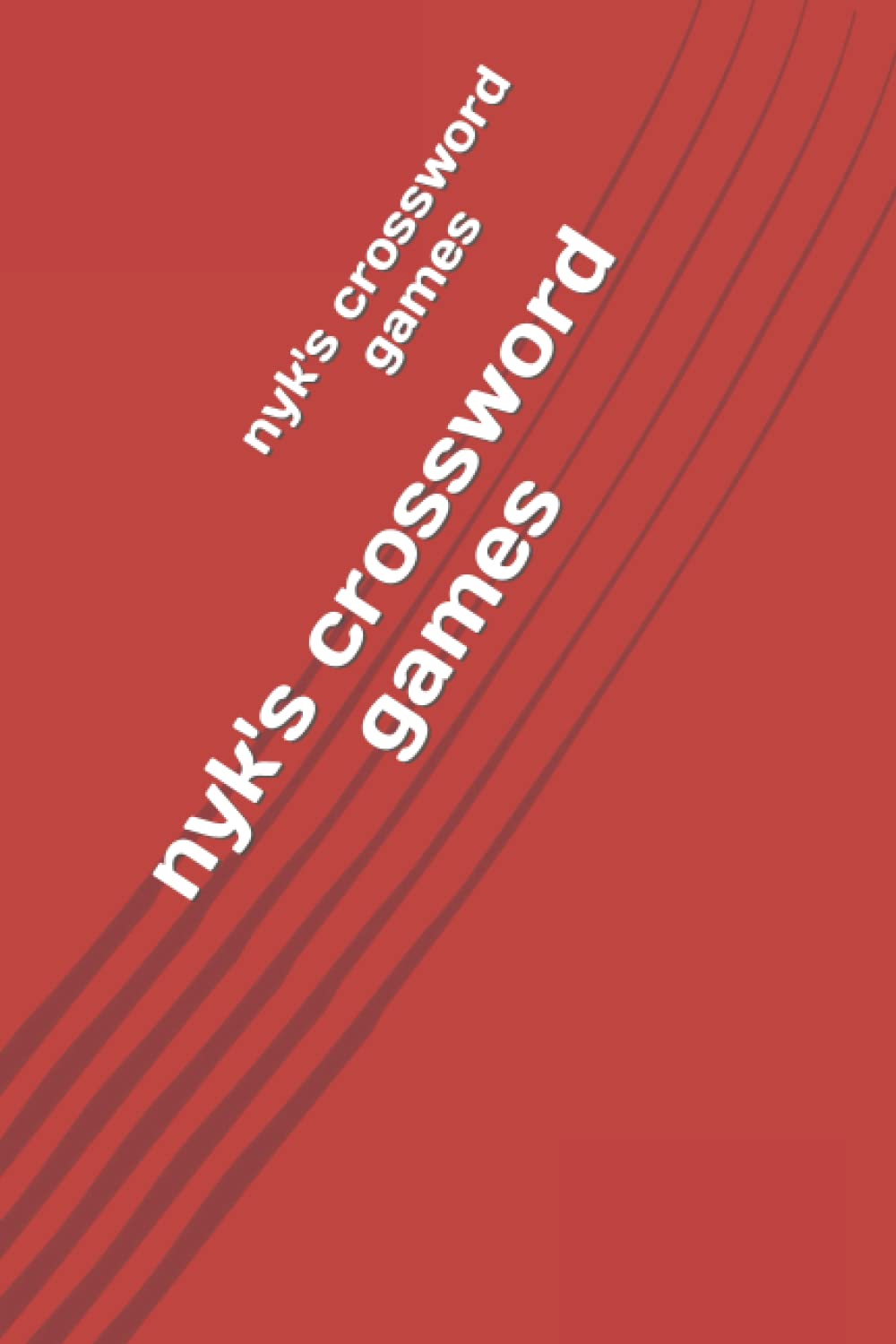 nyk's crossword games