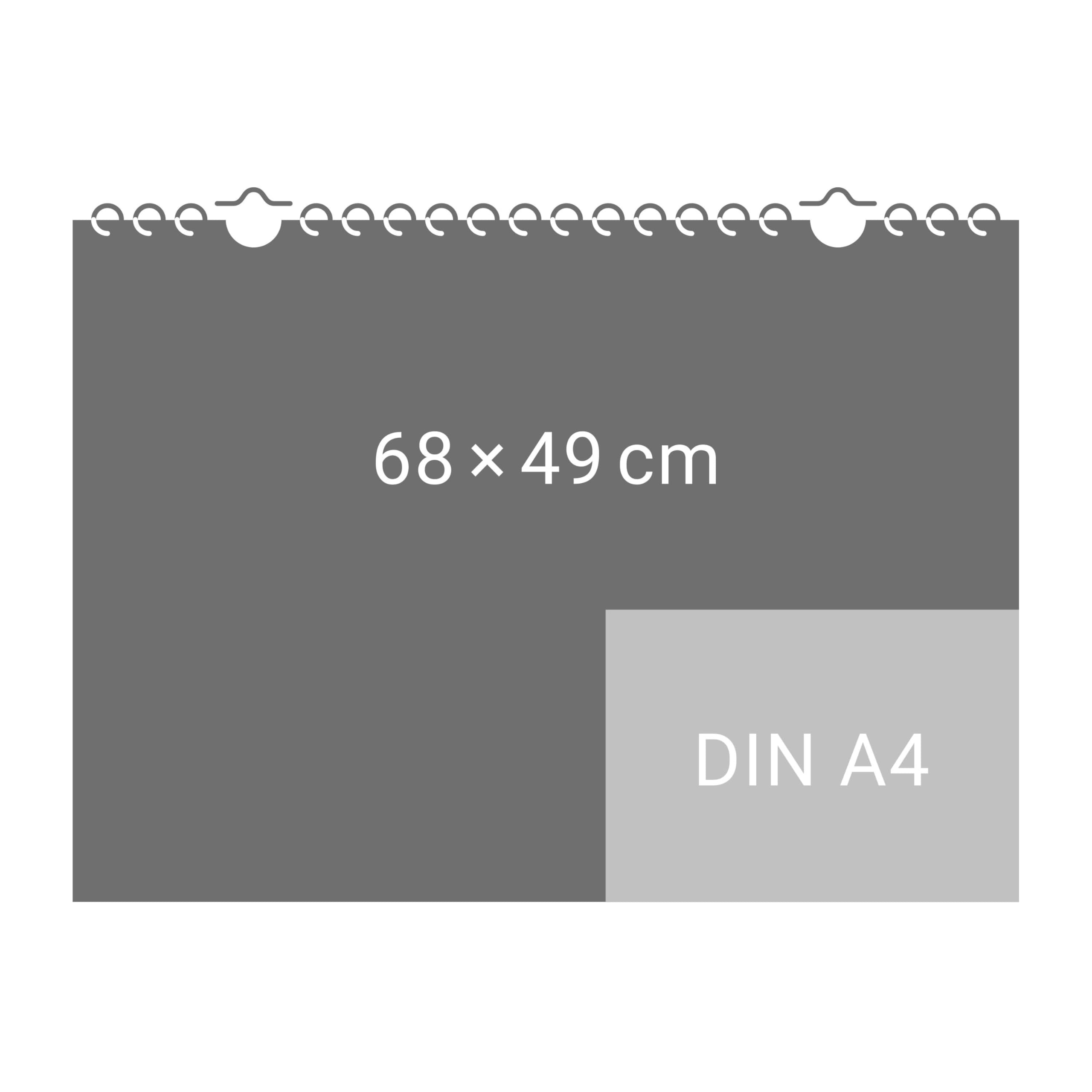 Die Erde Kalender 2026: Die schönsten Seiten unserer Welt in einem Naturkalender voll atemberaubender Fotos. Wandkalender 2026 im Format 68 x 49 cm