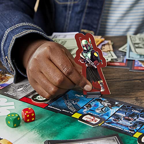 Hasbro Monopoly Star Wars Boba Fett Edición miniatura 4