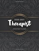 2020-2021 Therapist Appointment Daily Planner: Vintage Mandala, Two Year Calendar and Appointment Book, Weekly and Monthly Time Management Journal, ... 167658319X Book Cover