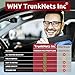 Envelope Style Trunk Cargo Net for Honda CR-V 2012 13 14 15 2016 2017 New