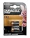 Duracell 030480 Lithium 3 V Nicht wiederaufladbare Batterien (Lithium, zylindrical, 3 V, 2 Stück, CR2, Blister) Wiederaufladbare günstig Kaufen-Duracell 030480 Lithium 3 V Nicht wiederaufladbare Batterien (Lithium, zylindrical, 3 V, 2 Stück, CR2, Blister)