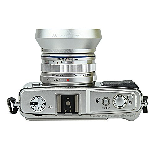 JJC LH-J48B - Paraluce professionale per lenti