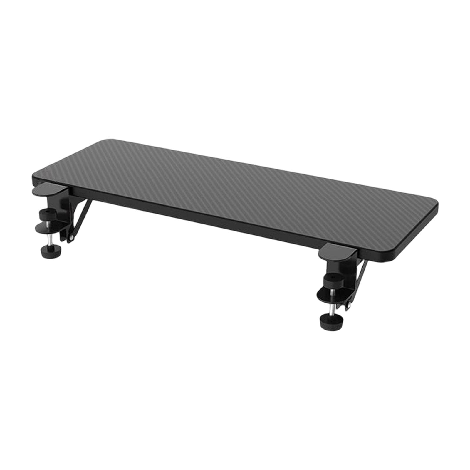 Ergonomic Desk Extender Sturdy C Clamp Mount for Square Tabletop Office-image-28