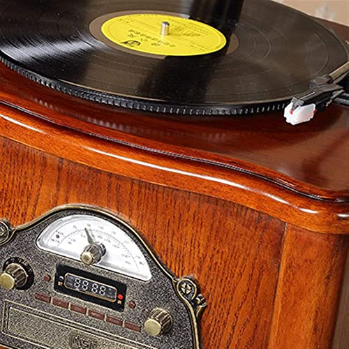 TAISK Platine Tourne-Disque, Tourne-Disque rétro, phonographe Vintage Tout-en-Un Gramophone nostalgique pour avec klaxon… - Les Beatles, Paul McCartney, John Lennon, RIngo Starr, George Harrison TAISK Platine Tourne-Disque, Tourne-Disque rétro, phonographe Vintage Tout-en-Un Gramophone nostalgique pour avec klaxon… – Image 3
