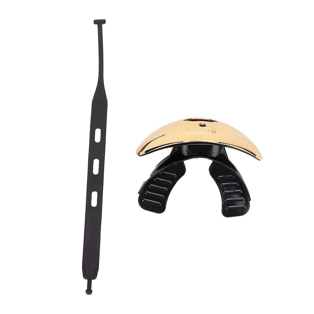 Battle Portable Sports Mouth Guard Denti Protector Gum Shield Game Ball Protection Tool (Gold) per la protezione sportiva