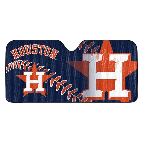 Image of FANMATS MLB Unisex-Adult Windshield Sun Auto Shade 59 inch x 29.5 inch