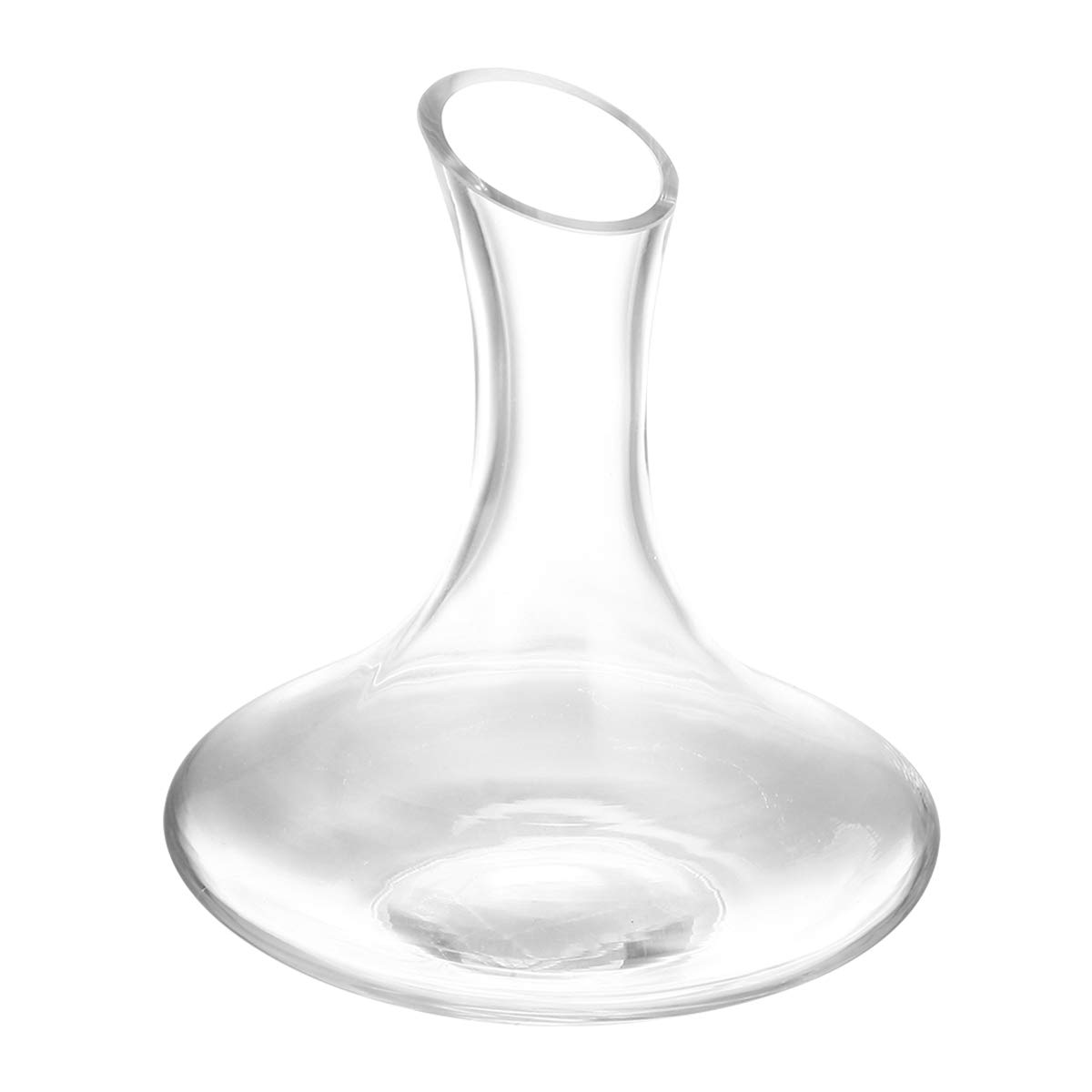 Carafe à vin Luxshiny 1pc pour réussir le service du vin sans fausse note