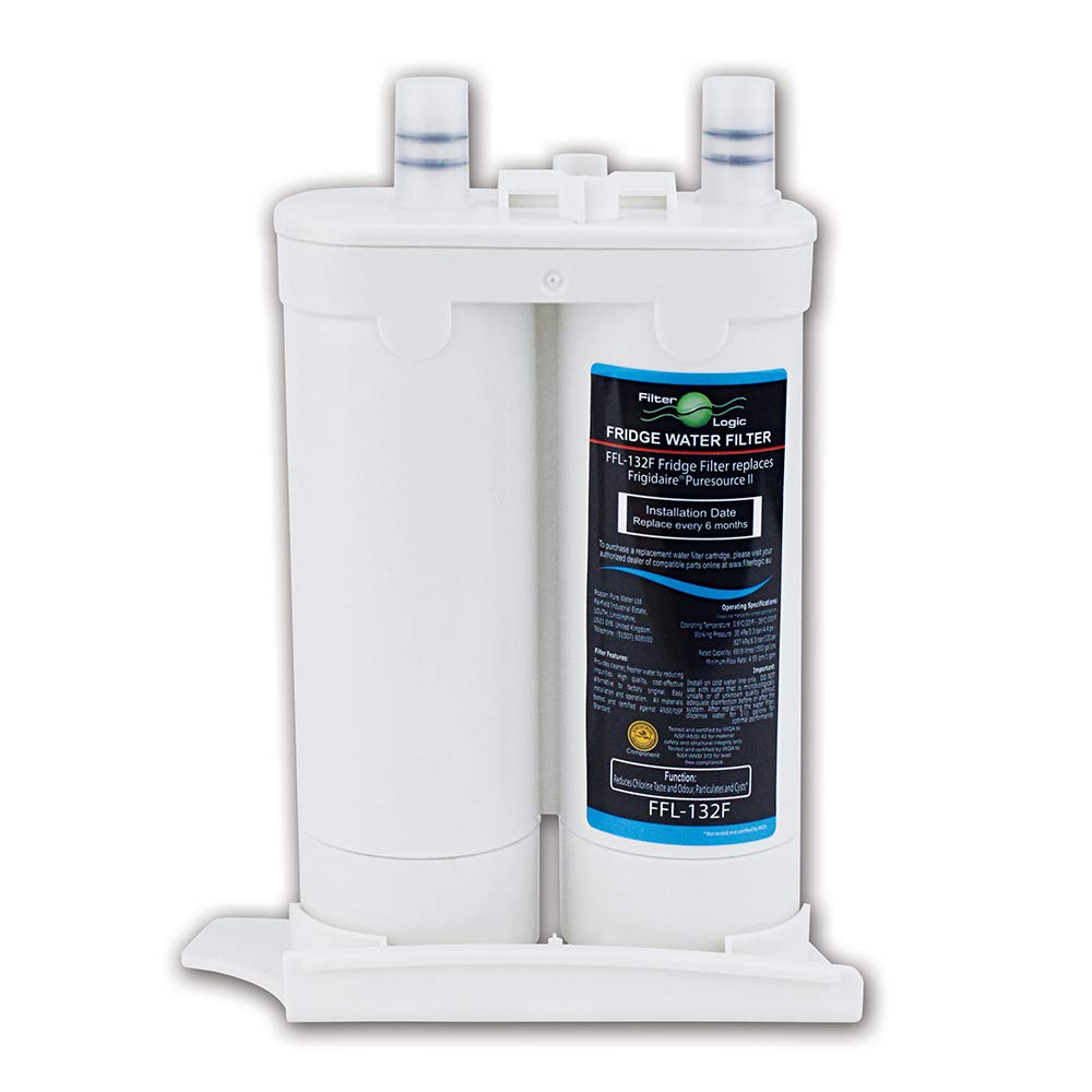 FilterLogic FFL-132F Pacco Da 2 Filtri Acqua Per Frigorifero – Compatibili Con Electrolux, AEG, PureSource 2 (WF2CB, FC-100), Riduzione Cloro NSF/ANSI 42 - 5