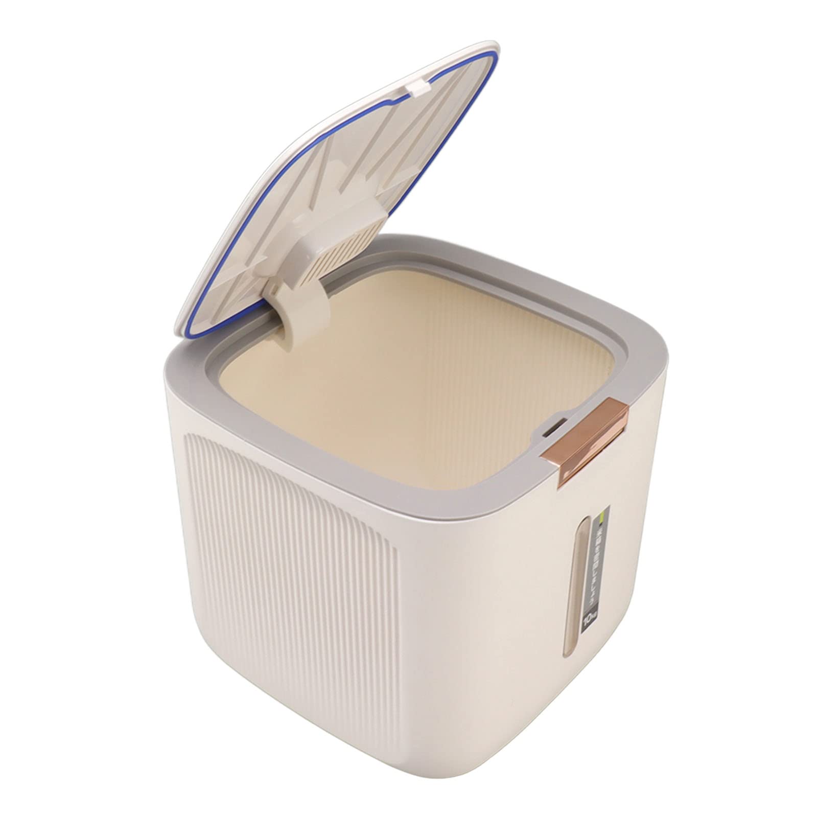 Contenitore per la Conservazione del Riso Contenitore per Cereali Sigillato Addensato in PP Uso Alimentare L'organizzatore della Fagioli Rossi, Riso, Fagioli Verdi, capacità 10 Kg (#1)